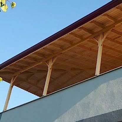 Ahşap Çatı