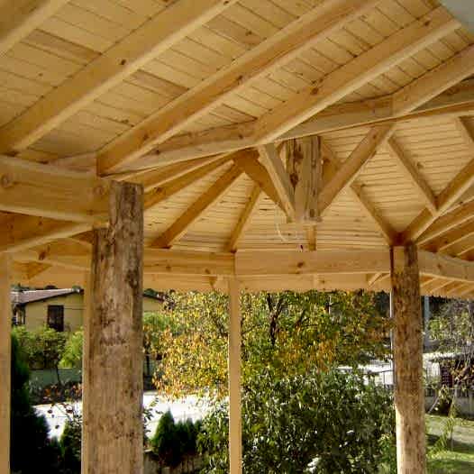Ahşap Çatı